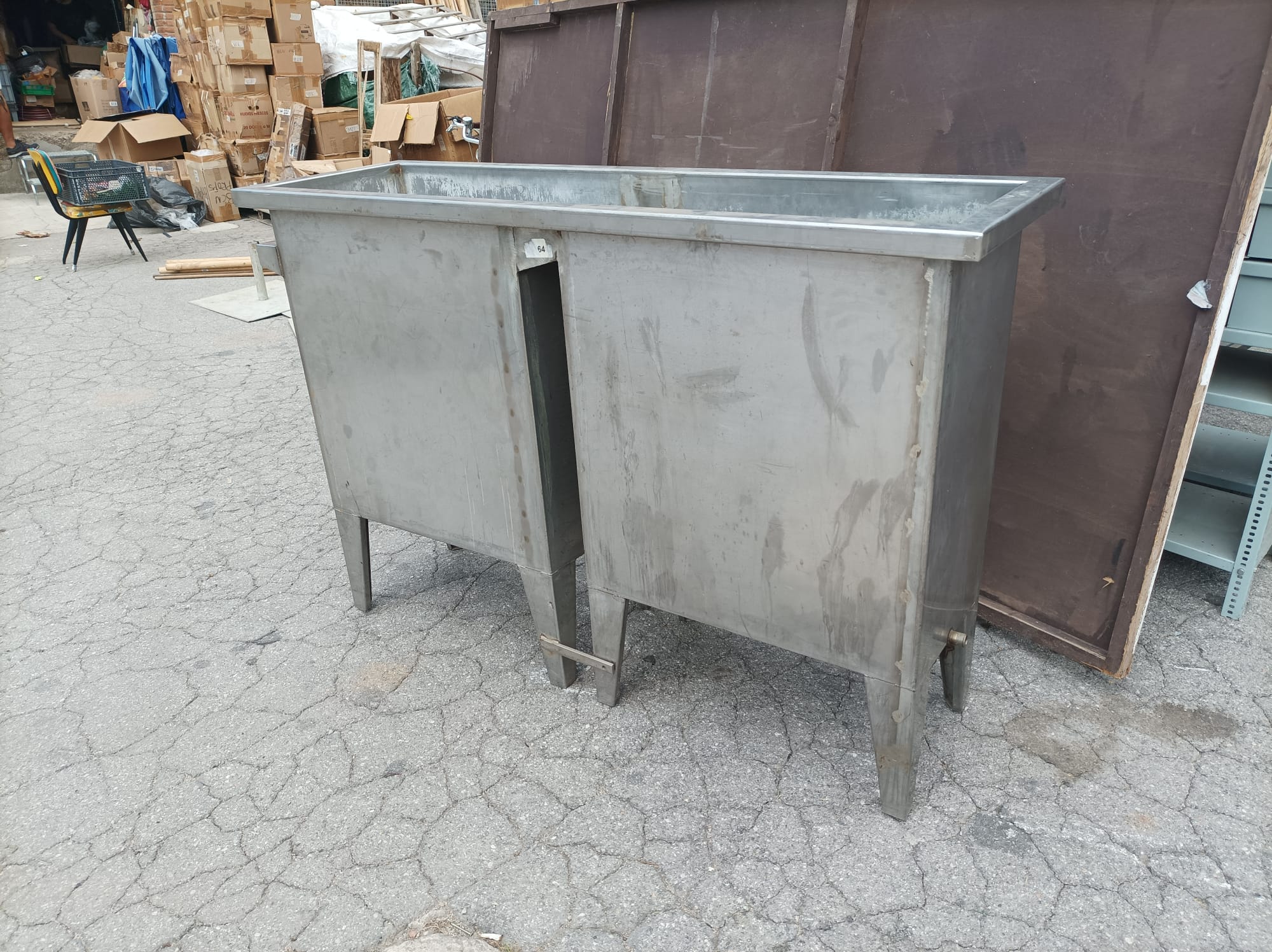 fregadero industrial metal 110x160_5x50 1u